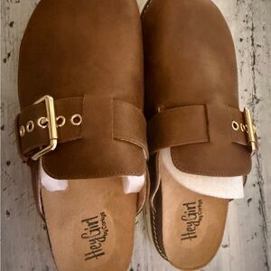 Hey Girl by Corky’s Birkenstock style comfort Clog sz 10